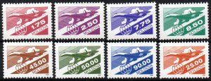 Moldova Sc #C1-C8 MNH