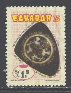 Ecuador Sc # 945 used (BBC)