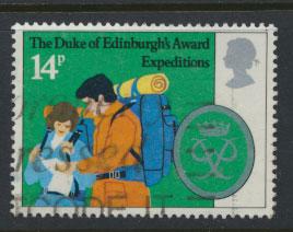Great Britain SG 1162 - Used - Duke of Edinburgh Award