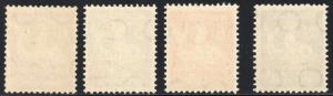 Netherlands 1929 B37-B40 MNH