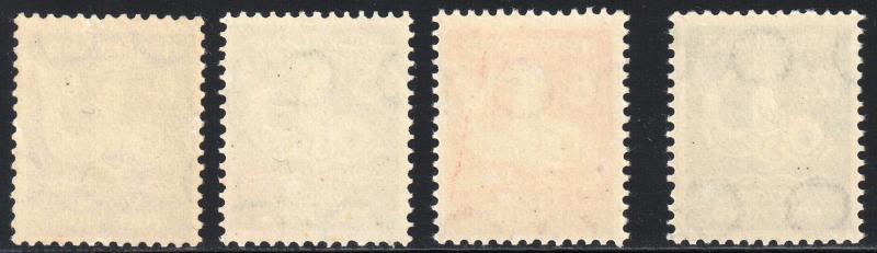 Netherlands 1929 B37-B40 MNH