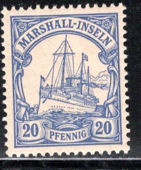 Marshall Islands Scott # 16, mint hr