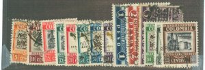 Colombia #C96-109 Used Single