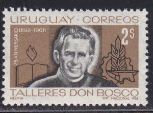 Uruguay, # 759, Mint NH