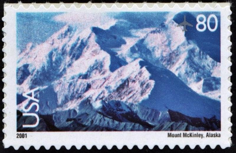 SC#C137 80¢ Mount McKinley Single (2001) SA