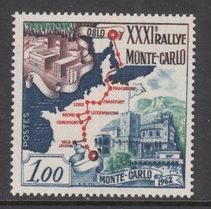 Monaco 500 Car MNH VF