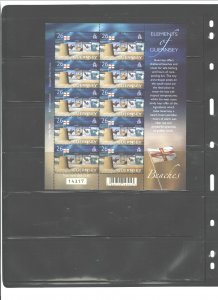 GUERNSEY,2004,EUROPA#832-837,MNH; 6 SHEETS=$15.00 1 SET=$1.75