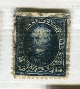 USA; 1894 early classic Presidential series issue used Shade of 15c. value