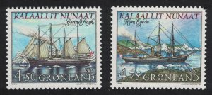 Greenland Nordic Countries Postal Co-operation 2v Def 1998 MNH SG#340-341