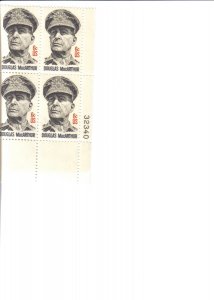 Scott US # 1424, MNH plate block of 4