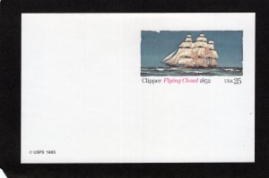 UX107 Clipper, unused