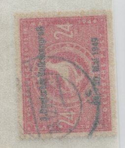 GERMANY DDR  10N47   USED  COMPLETE SET