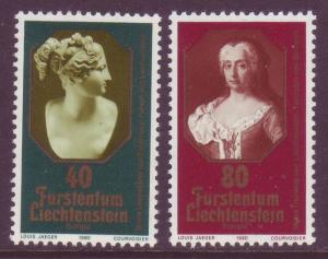 Liechtenstein 685-686 MNH set