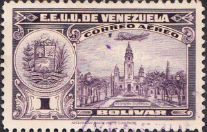 Venezuela  #C98    Used