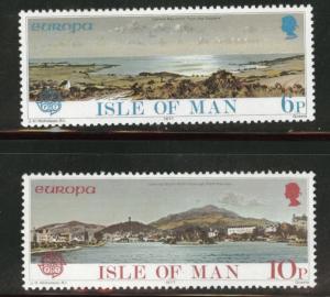 Isle of Man Scott 99-100 MNH** 1977 Europa set