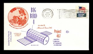 1972 BIG BIRD 4 - Project 467 Launched by Titan 3D - L33501