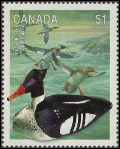 Canada 2166 - Mint-NH - 51c American Black Ducks & Decoy (2006) (cv $0.85)