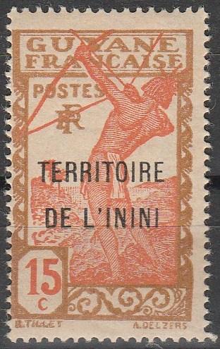 Inini #7 F-VF Unused  (V3455)