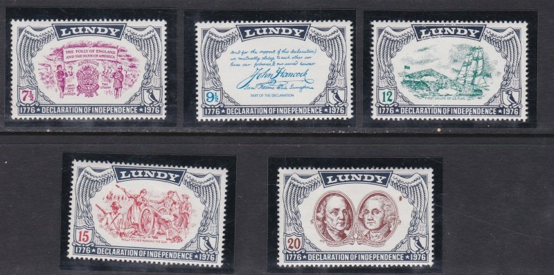 Lundy 1976, U.S. Bicentennial, Disturbed Gum