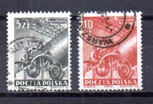 Poland 549-550 used