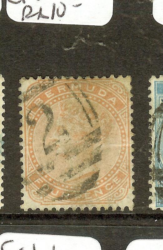 BERMUDA (P0710B) QV  4D  SG20    #2   CANCEL  VFU