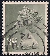 Great Britain #628 3 1/2P Elizabeth used EGRADED XF 88 XXF