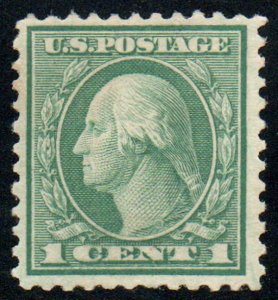 USA #538 VF OG NH, robust color!