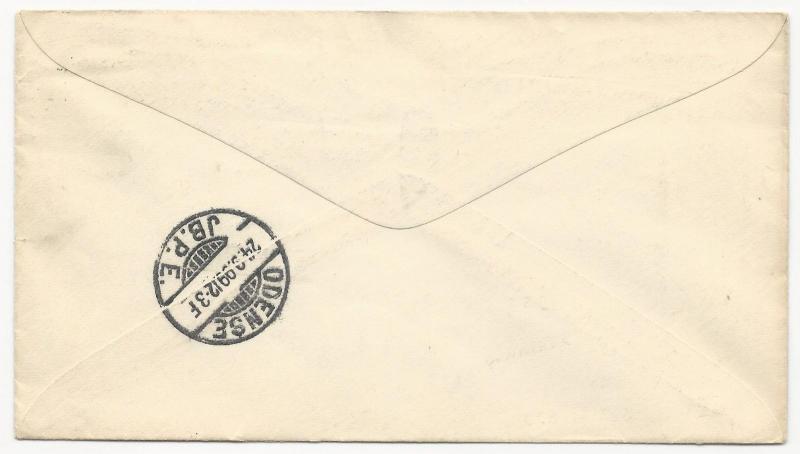 US ADV CC Postal Stationery Cover Toledo, OH Sep 12, 1899 Ohio Centenial Cancel