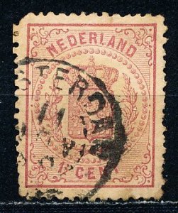 Netherlands #20 Single Used