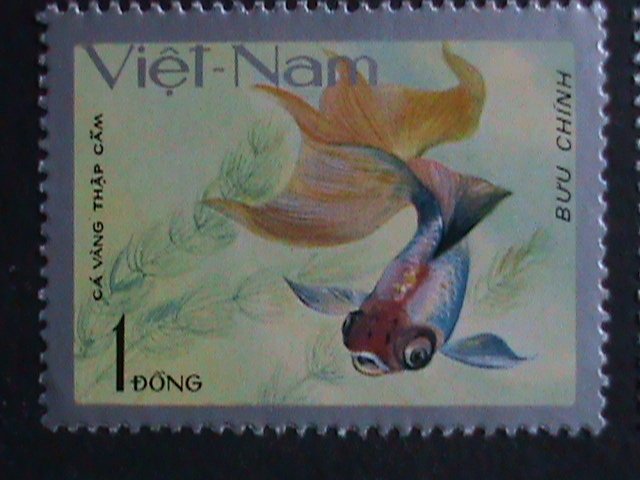 ​VIETNAM 1977 SC#901-8 COLORFUL LOVELY GOLDFISHES- MNH SET-VF RARE LAST ONE