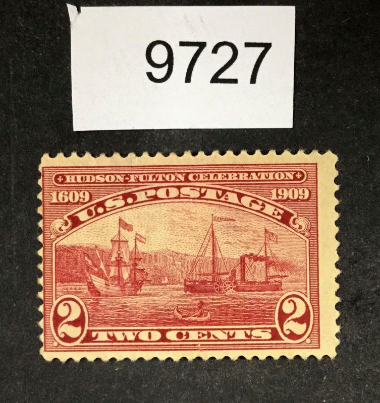 MOMEN: US STAMPS #372 MINT OG H   LOT #9727