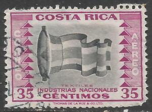 COSTA RICA C233 VFU R11-193-4