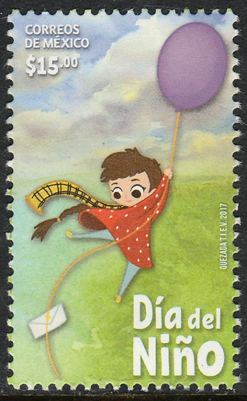 MEXICO 3048 Children's Day, 2017. MNH