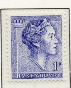 Luxembourg 1960-61 Early Issue Fine Mint Unmounted 1F. 301294