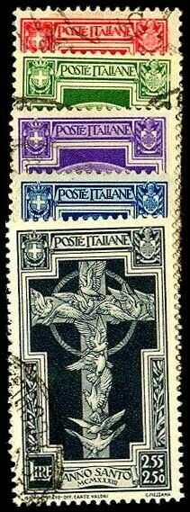 ITALY 310-14  Used (ID # 53171)