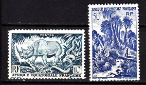 French Equatorial Africa 166,9 mh