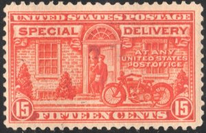 SC#E13 15¢ Special Delivery (1925) MLH