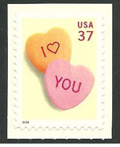US Cat # 3833, Love, MNH