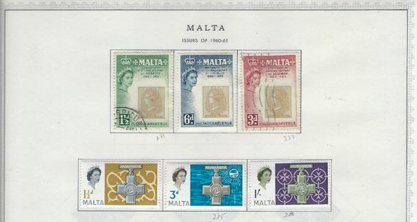 Malta 46//'66 issues [M/U]