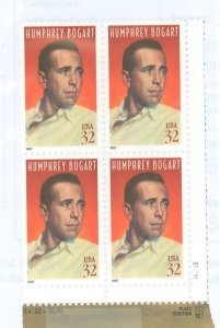 United States #3152 Mint (NH) Plate Block