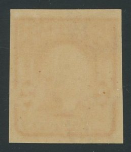 USA 320 - 2 cent Imperf Washington Type I - Carmine - VF Mint never hinged