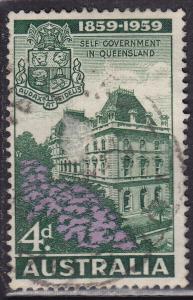 Australia 333 USED 1959 Parliament House 4d