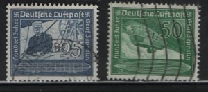 GERMANY C59-C60 USED