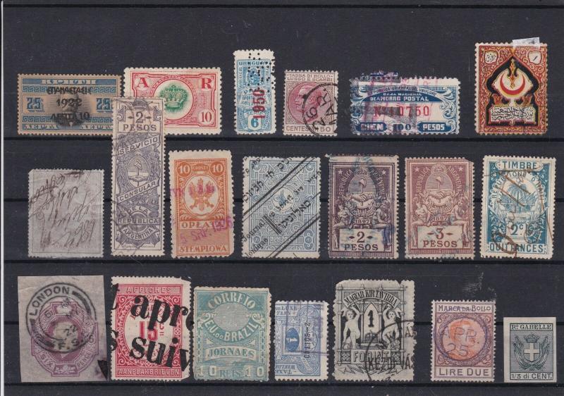 Revenue Stamps  ref R 16618