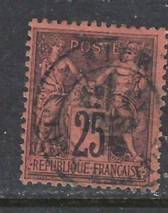 France 93 Used 1978 issue (ap7261)