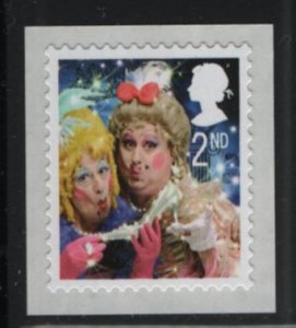 Great Britain 2008 MNH Sc 2608 2nd Ugly Sisters Cinderella Pantomine Actors C...