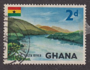 Ghana 51 Volta River 1959
