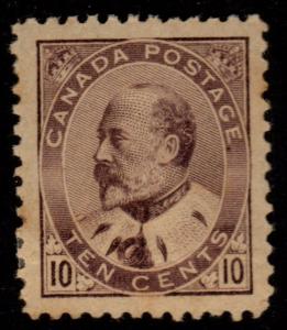 Canada - Scott #93 Mint (King Edward VII)