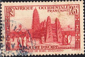 Ivory Coast #120 Used