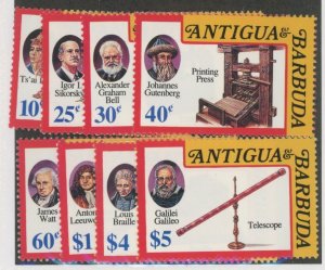 Antigua #1603-1606 Mint (NH) Single (Complete Set)